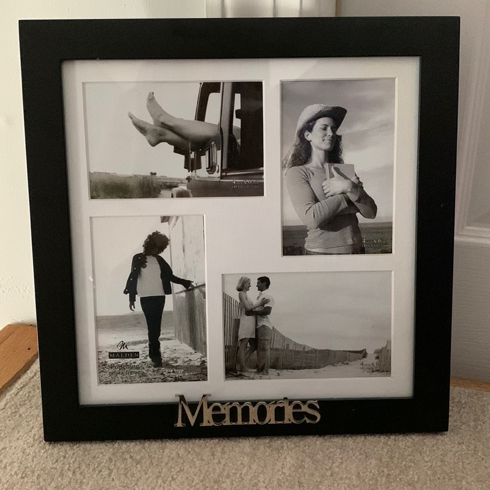 Memories Frame - 4 4x6 photos